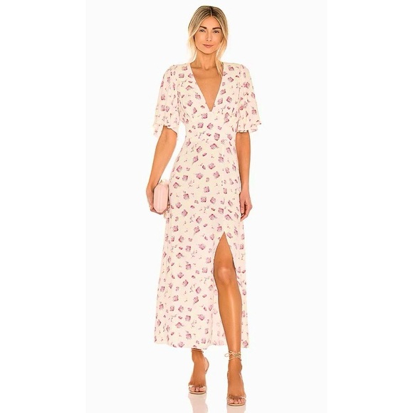 REVOLVE AFRM Floral Maxi Dress - Picture 2 of 11